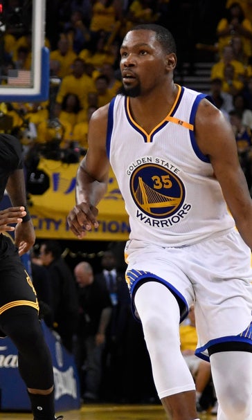 Kevin Durant looked like the NBA's best player in Game 2, but he's not there yet